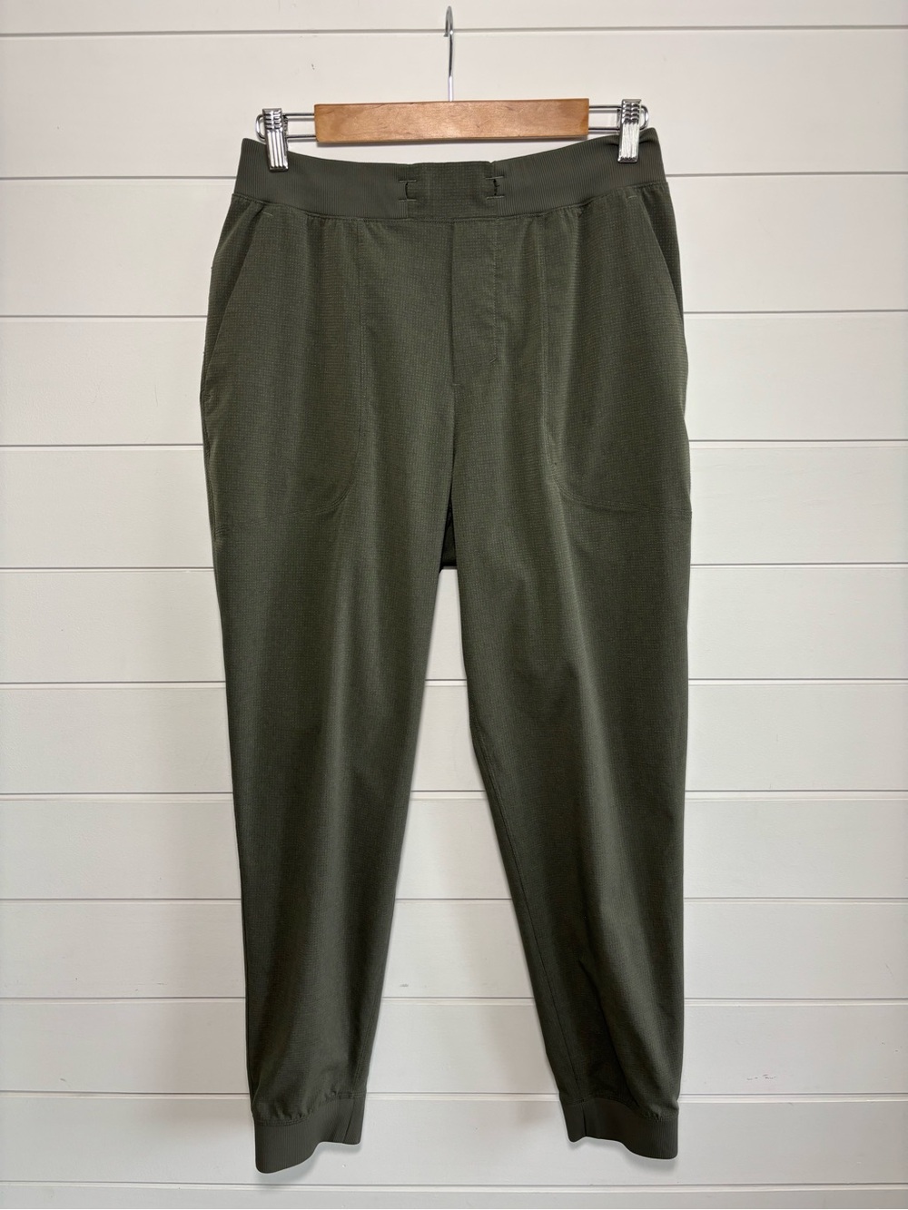 lululemon‎ athletica Olive Green Men's Jogger Pants Size M